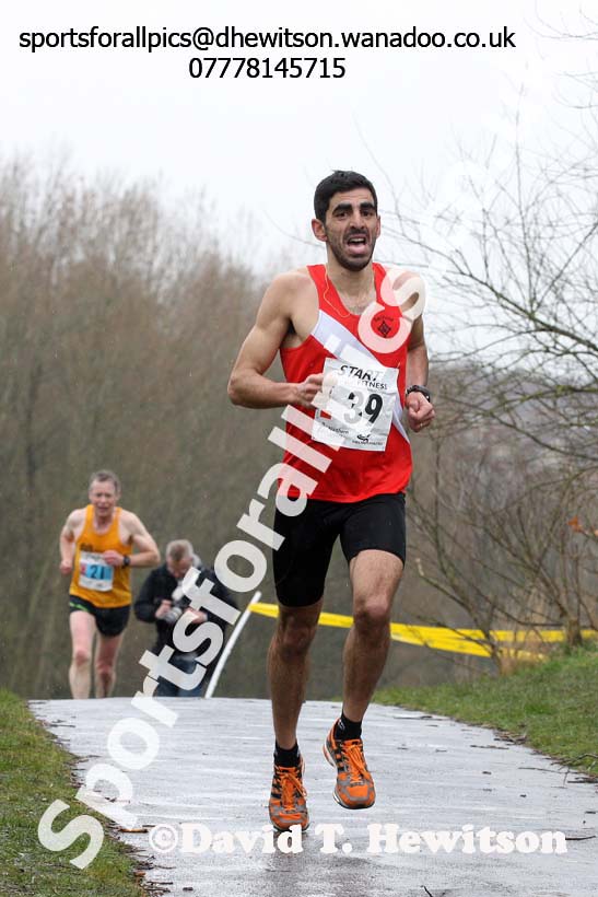 Senior mens Northern 12 Stage Road Relay, Sunderland. Photo: David T. Hewitson/Sports for All Pics